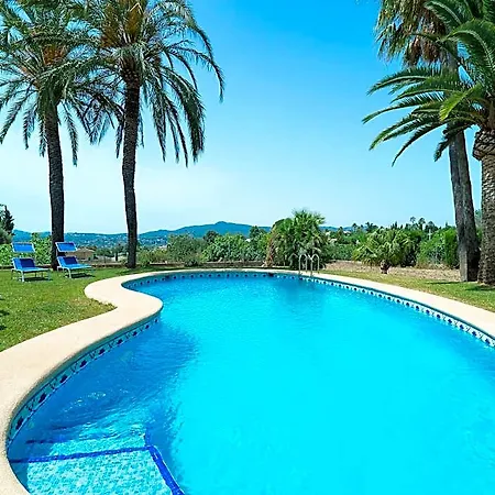 别墅 Cantallops - With Private Pool. Free Wifi *