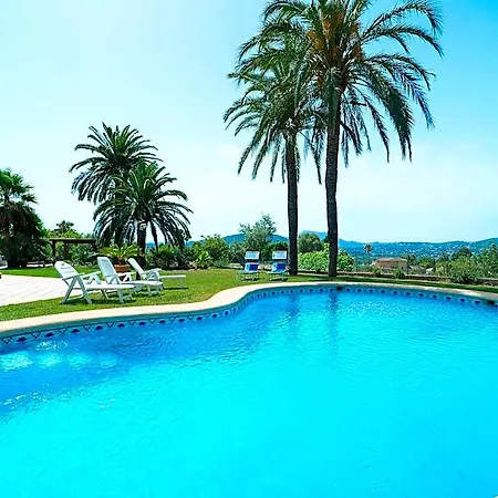 酒店 Cantallops - With Private Pool. Free Wifi