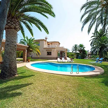Cantallops - With Private Pool. Free Wifi Villa Jávea
