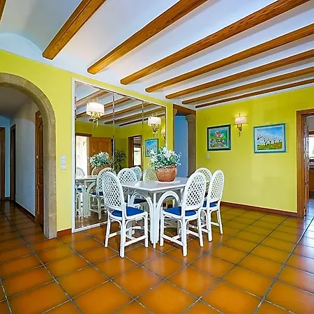 别墅 Cantallops - With Private Pool. Free Wifi *